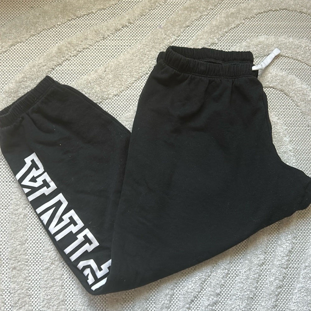 Pink sweatpants